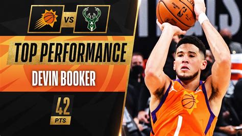 Devin Booker powerful dunk on Pascal Siakam