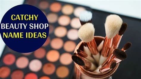 860+ Cosmetic Shop Name Ideas (Unique-Fancy) Get Sales
