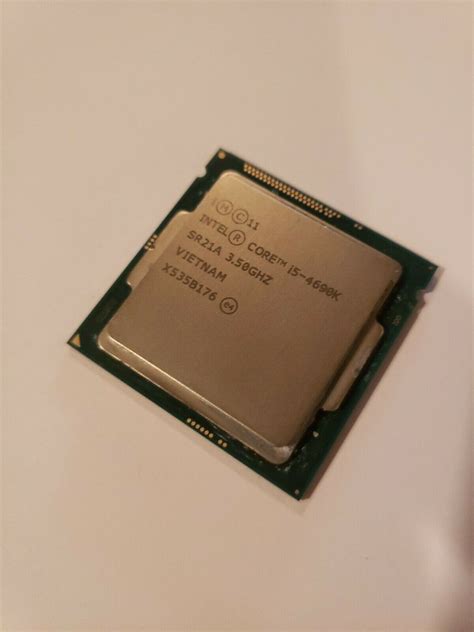 Intel Quad-Core i5-4690K 3.5-3.9GHz Turbo Boost