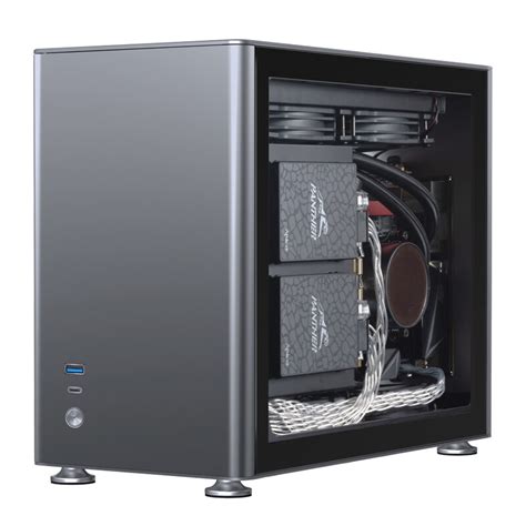 Jonsbo A4 ITX: 15 Liter Volumen machen Kompromisse kleiner - ComputerBase