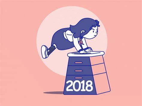 Bye Bye 2018! | Motion design animation, Motion graphics inspiration ...