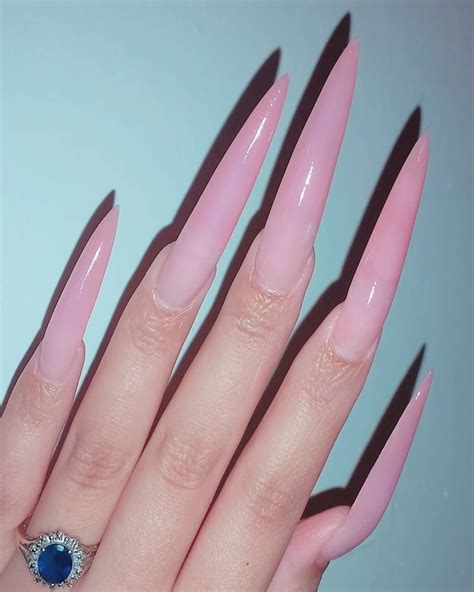 длинные острые ногти характер - uniformcustomize