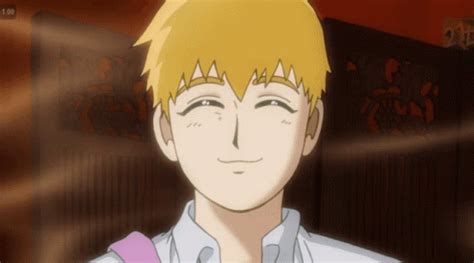 Reigen Mob Psycho100 GIF - Reigen Mob Psycho100 Cute - Discover & Share ...