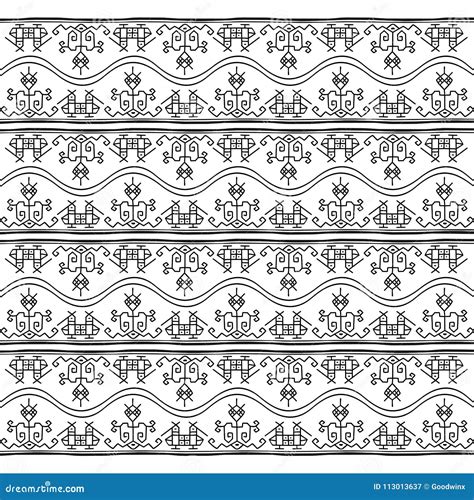 straight line napkins on ornament 9