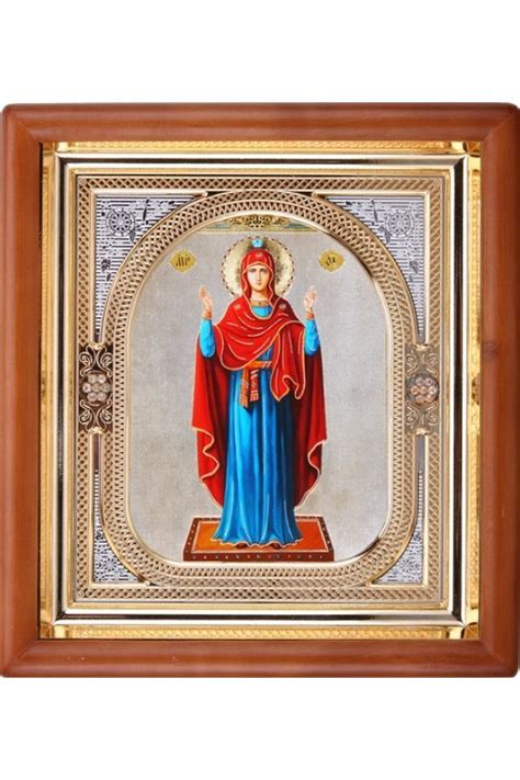 Икона Божьей Матери Нерушимая стена (23 х 26 см) купить в интернет ...