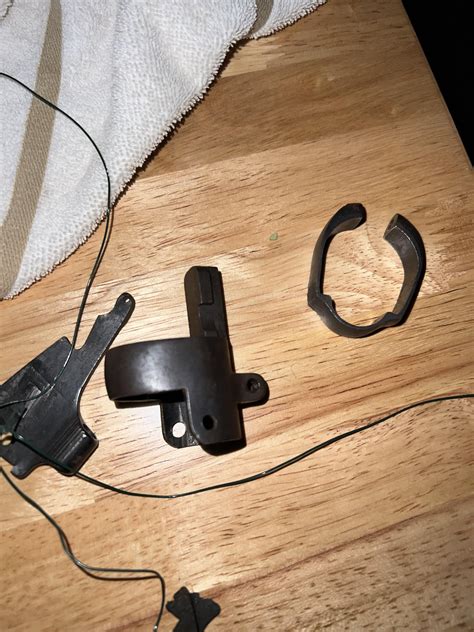 MLE Restoration Update: Barreled Receiver into the Water! : r/milsurp