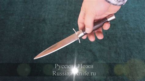 Нож Горец-3муп (сталь 95Х18). А.Титов - YouTube