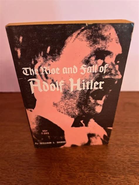 The Rise and Fall of Adolf Hitler by SHIRER, William L.: Very Good ...