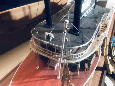 Arabia 1856 by Cathead - FINISHED - Scale 1:64 - sidewheel riverboat