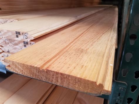 Taylor Forest Products | 1X6 Beaded Pine
