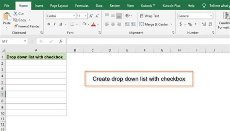 increase drop  list font size  excel