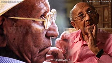Veteran film director Dr. Lester James Peiris is no more - Gold FM News ...