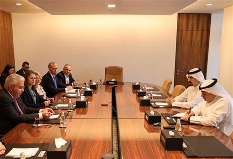KDIPA receives the British and Palestinian Ambassadors | Kuwait Direct
