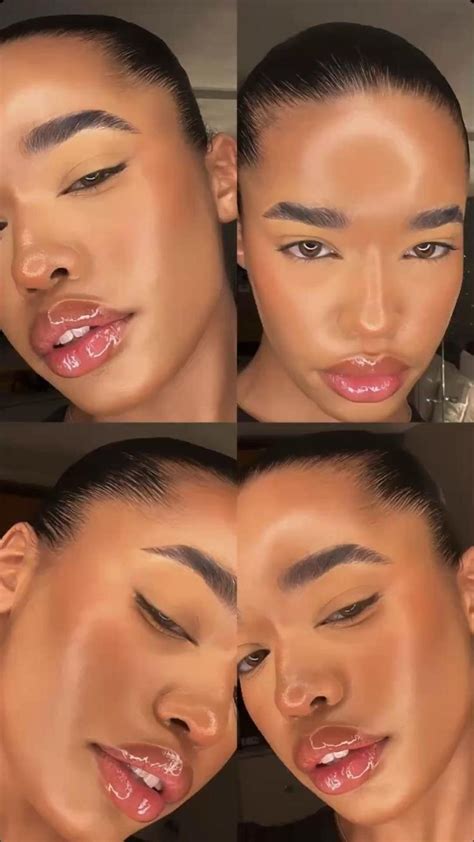 Dewy makeup looks | Trucco occhi, Routine di bellezza, Trucco