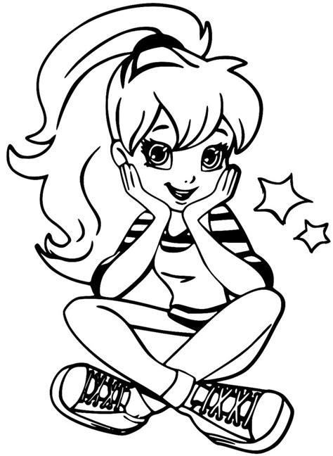 Polly Pocket Para Colorir - 30+ Desenhos da Polly Pocket para imprimir e colorir - Dicas Práticas
