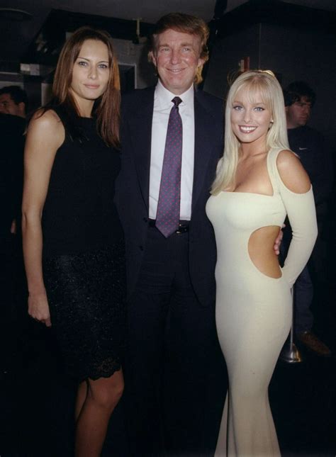 Donald and Melania Trump through the years