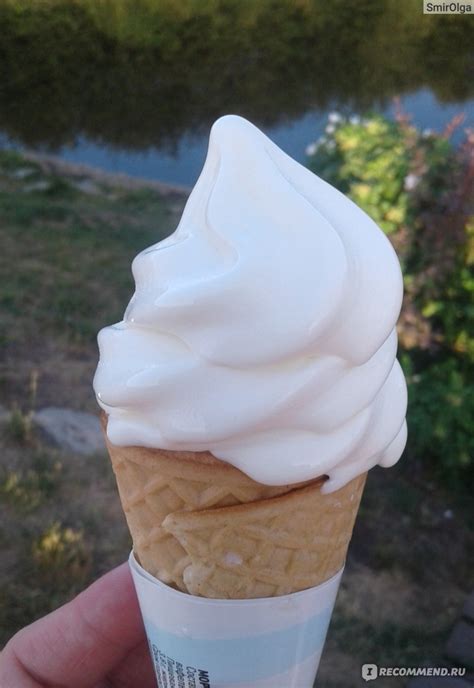 Мороженое рожок McDonald’s / Макдоналдс Вафельный рожок - «Вкуснейшее ...