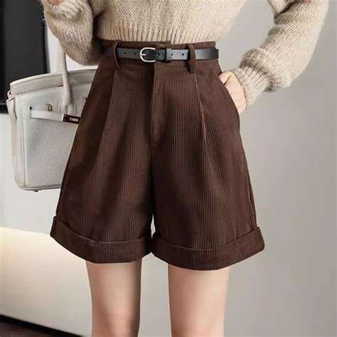 Вельветовые шорты-карго | Womens high waisted shorts, High waisted ...