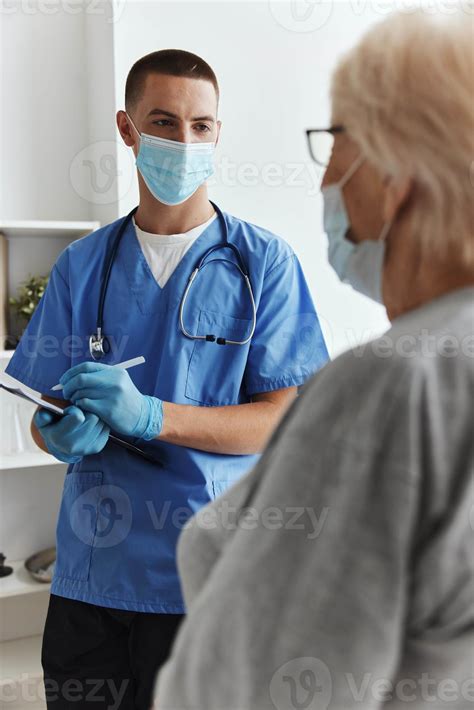 doctor and patient communication health care 22267220 Stock Photo at