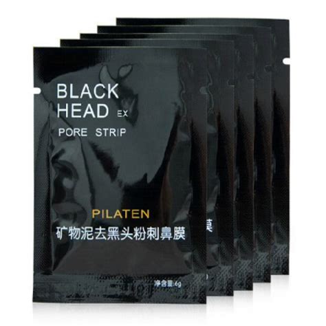VIP «Black Mask» маска от черных точек и прыщей - Shop out