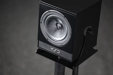 Test: KS Digital C5-Reference, Aktiver 2-Wege Koaxial Nahfeldmonitor