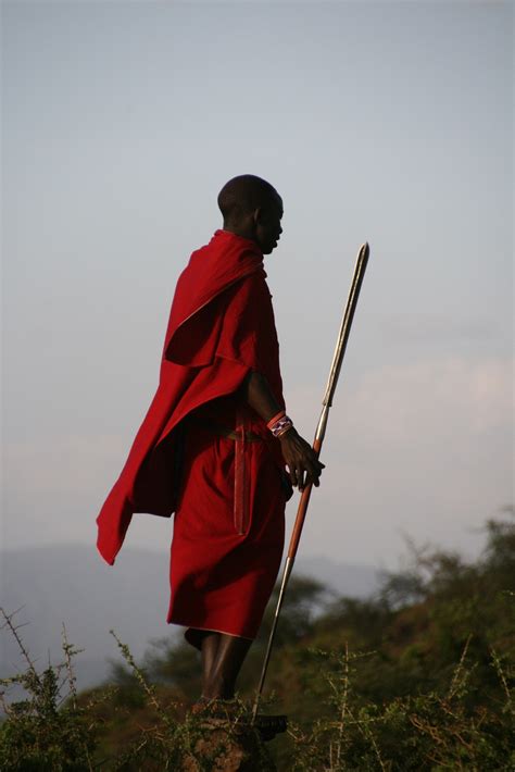 Maasai Warrior – Free To Use Images