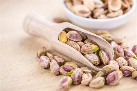 Premium Photo | Pistachio kernels