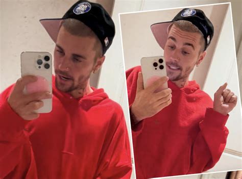 Justin Bieber Drops Bizarre & Explicit Social Media Post About His ...
