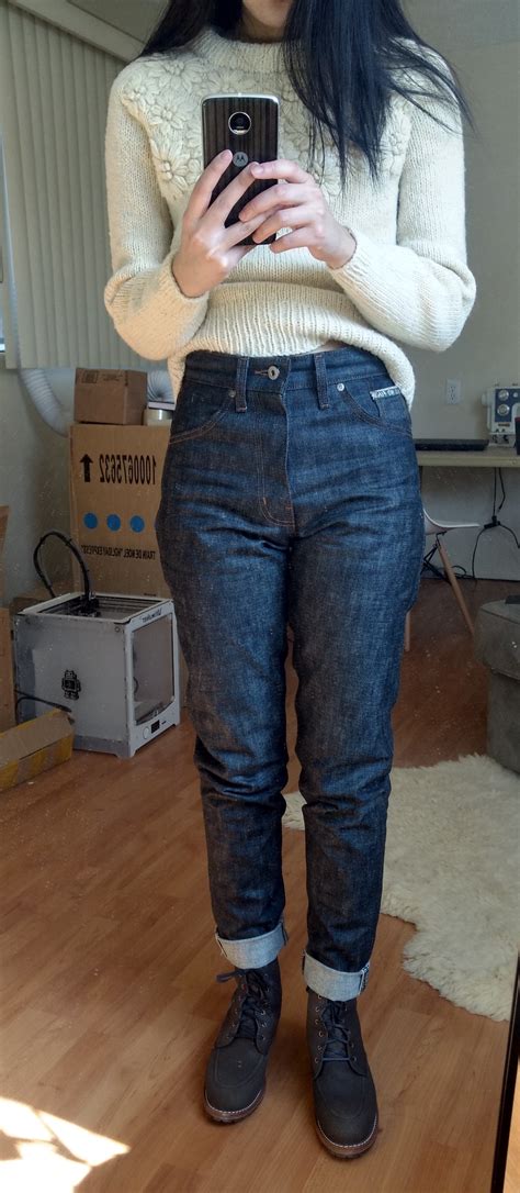 Naked & Famous Women's Max and Classic : r/rawdenim