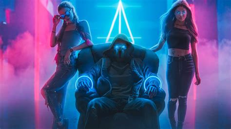 4k Pink And Blue Neon Wallpapers - Wallpaper Cave