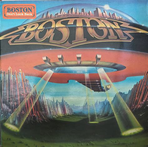 Boston – Don't Look Back – Vinyl Legend