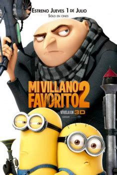 Despicable Me 2 Movie Poster Gallery