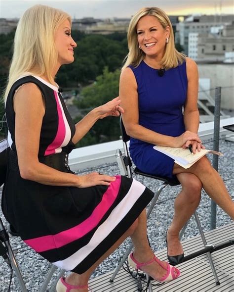 Kellyanne Conway's feet