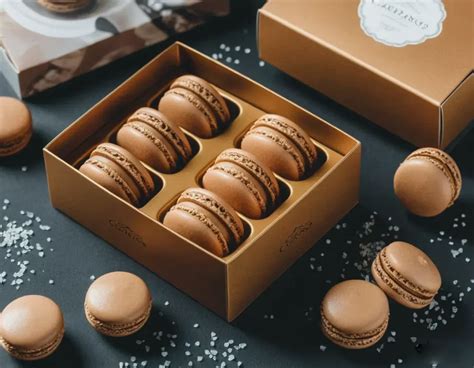 creative macaron packaging ideas stunning designs  delight
