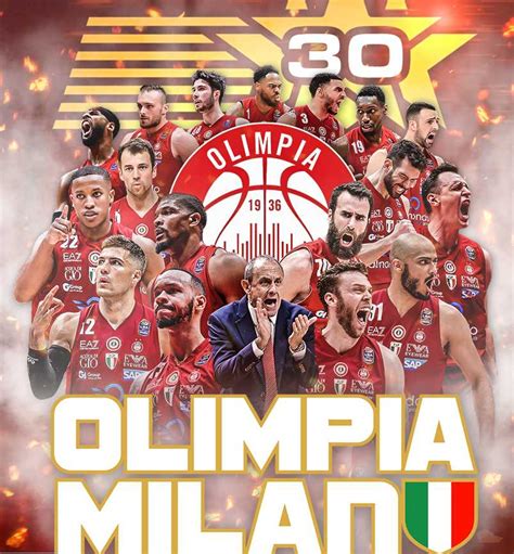 Terza stella per l'Olimpia Milano, Datome mvp delle finali