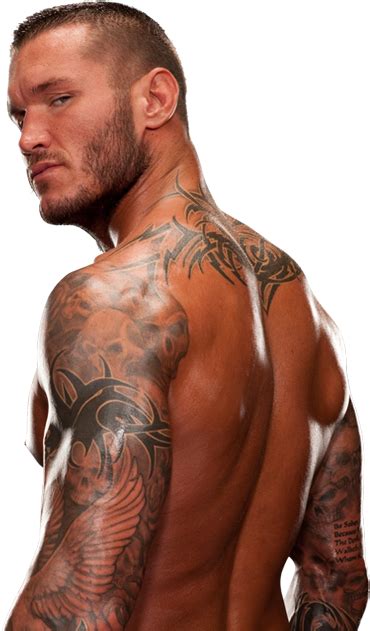Download Randy Orton Tattoo Showcase | Wallpapers.com
