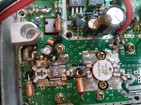 Elektronik Plus: Dijual Transistor UHF MRF650 dan MRF654