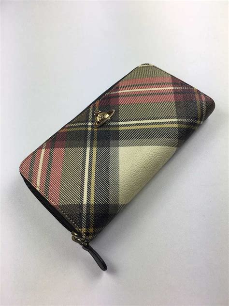 Vivienne Westwood Vivienne Westwood plaid zippy long … - Gem