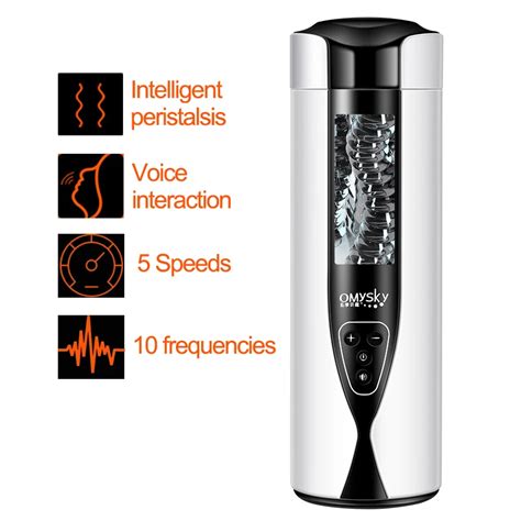 Aliexpress.com : Buy Automatic Male Peristalsis Masturbator Sucking ...