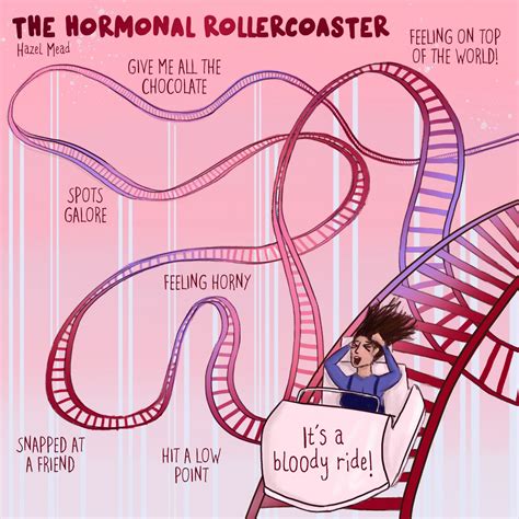 Hazel Mead's cheeky illustrations playfully tackle taboo subjects to