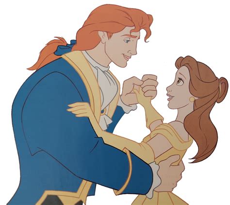 belle and prince adam costume 6