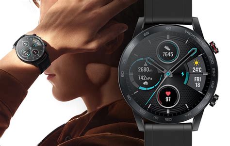 Представлены смарт-часы HONOR MagicWatch 2