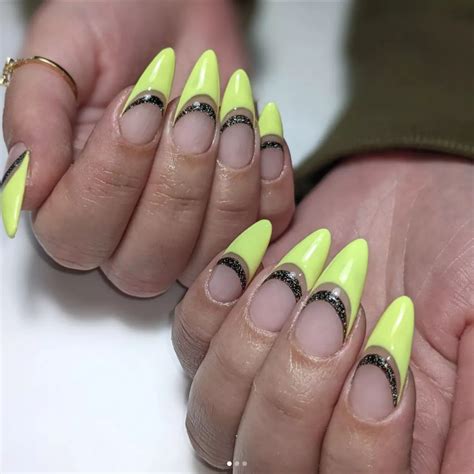 Yellow manicure - summer 2024 trend: 16 newest and top ideas ...
