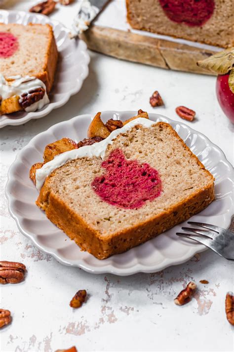 Hidden Vegan Apple Cake (Gluten-Free) - Nourishing Amy