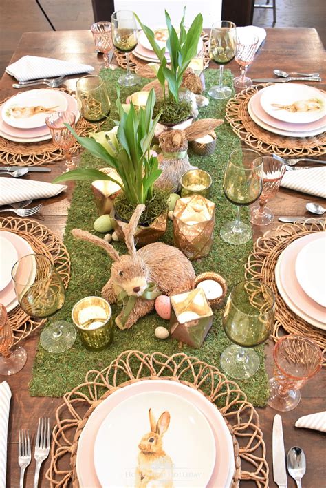 Easter Table Settings Decorations at Clifford Rains blog