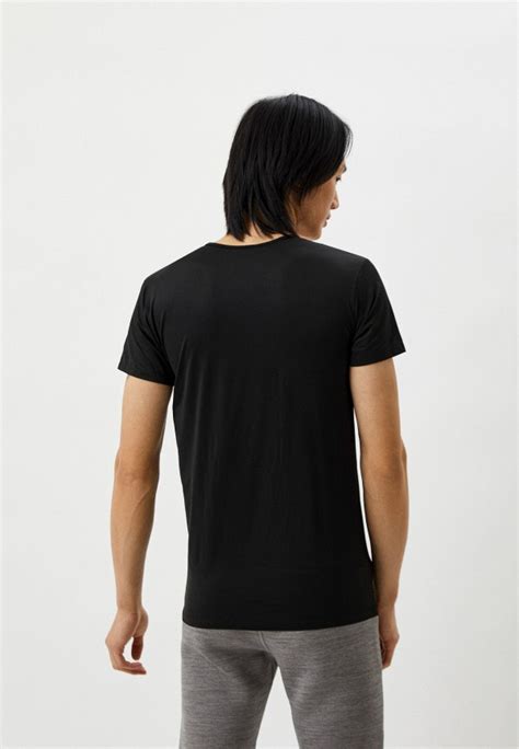 Футболка UNIQLO AIRism, цвет: черный, RTLACG451401 — купить в интернет ...