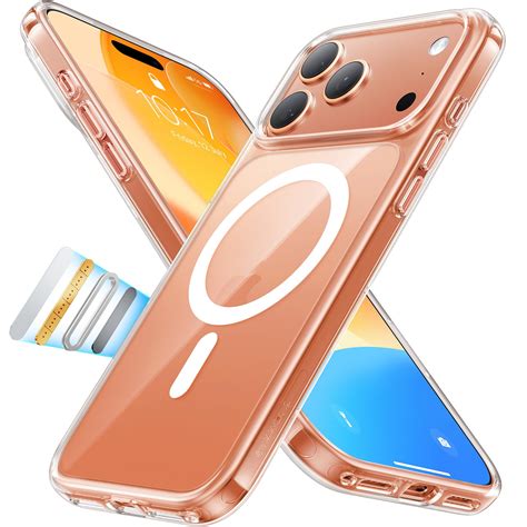 TORRAS Stronger Magnetic & Anti-Yellowing for iPhone 17 Pro Max Case