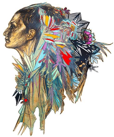 Caledonia Curry, whose work appears under the name Swoon, is widely