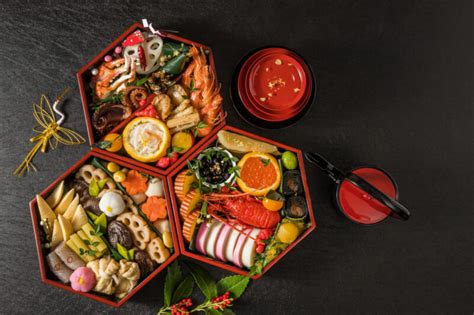 osechi ryori japans traditional  year food fromjapan