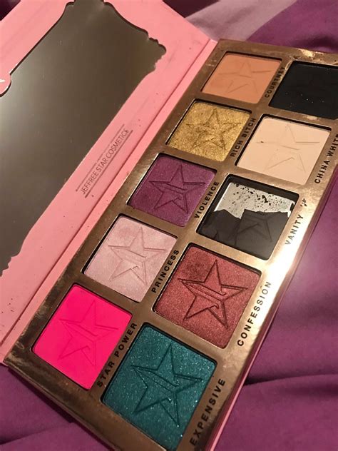 My Jeffree Star collection… | Wonderland Claire
